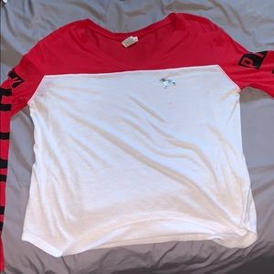 PINK Victoria Secret Long-Sleeve Top